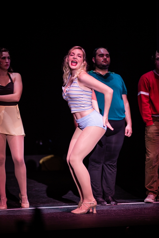 A Chorus Line - March 2020 - Fullerton College Fine Arts Division