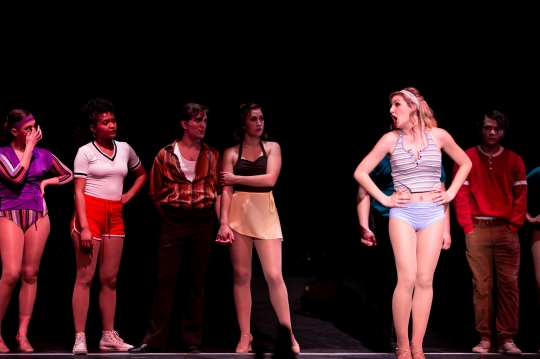 A Chorus Line - March 2020 - Fullerton College Fine Arts Division
