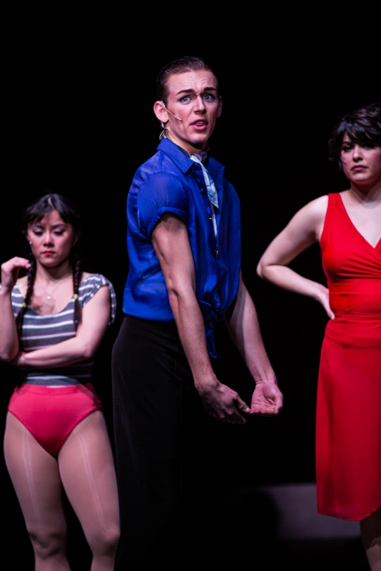 A Chorus Line - March 2020 - Fullerton College Fine Arts Division