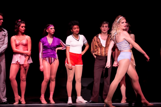 A Chorus Line - March 2020 - Fullerton College Fine Arts Division