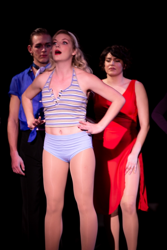 A Chorus Line - March 2020 - Fullerton College Fine Arts Division