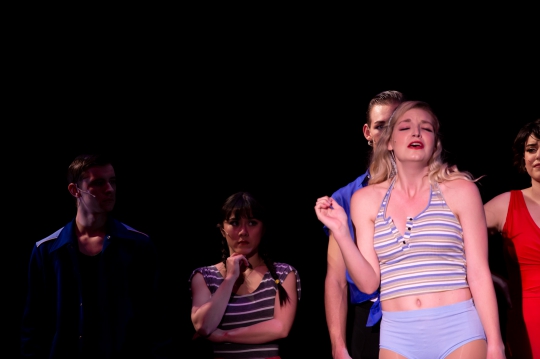 A Chorus Line - March 2020 - Fullerton College Fine Arts Division