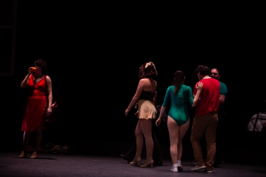 A Chorus Line - March 2020 - Fullerton College Fine Arts Division