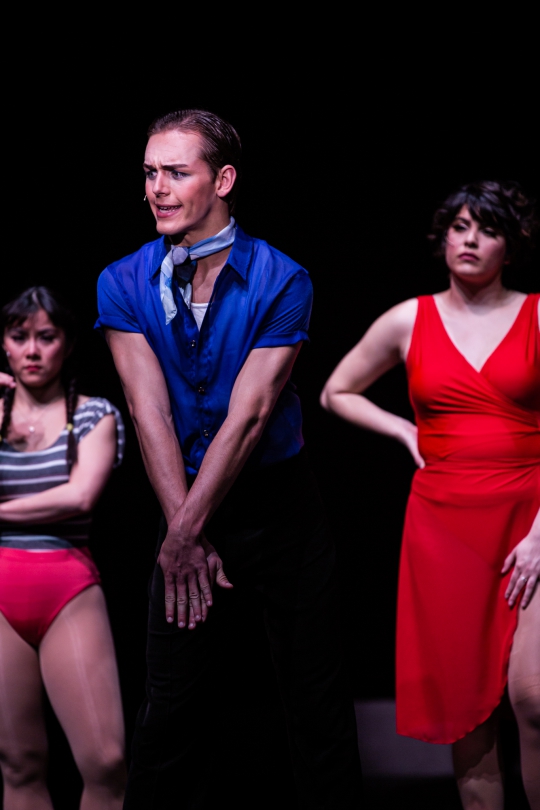 A Chorus Line - March 2020 - Fullerton College Fine Arts Division