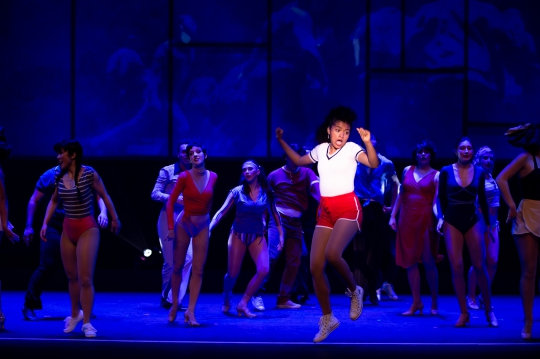 A Chorus Line - March 2020 - Fullerton College Fine Arts Division