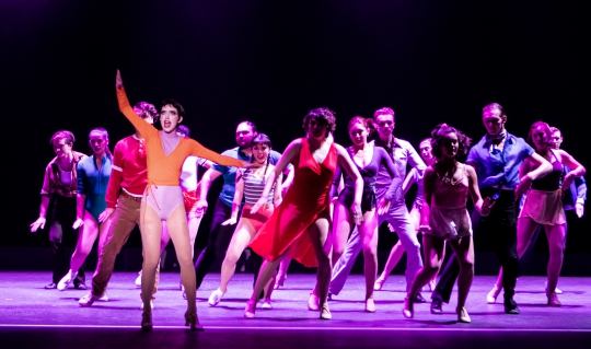 A Chorus Line - March 2020 - Fullerton College Fine Arts Division