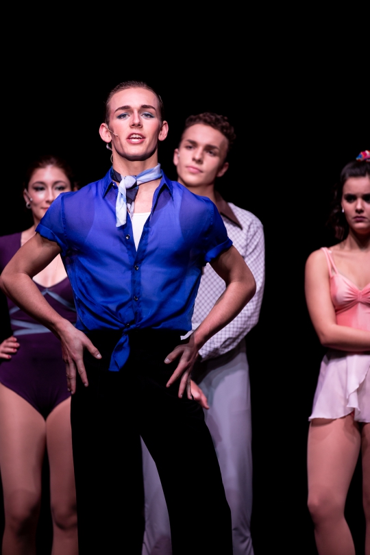 A Chorus Line - March 2020 - Fullerton College Fine Arts Division