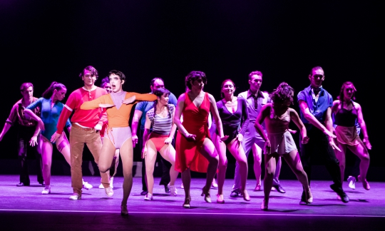 A Chorus Line - March 2020 - Fullerton College Fine Arts Division