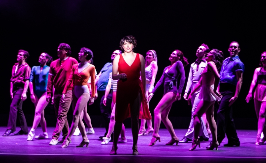 A Chorus Line - March 2020 - Fullerton College Fine Arts Division
