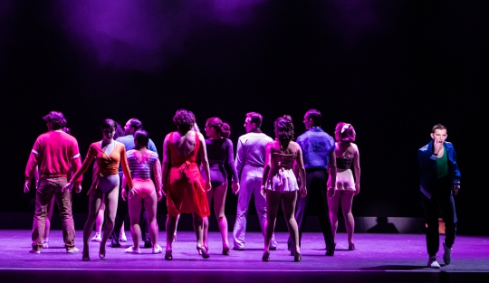 A Chorus Line - March 2020 - Fullerton College Fine Arts Division