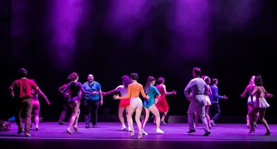A Chorus Line - March 2020 - Fullerton College Fine Arts Division