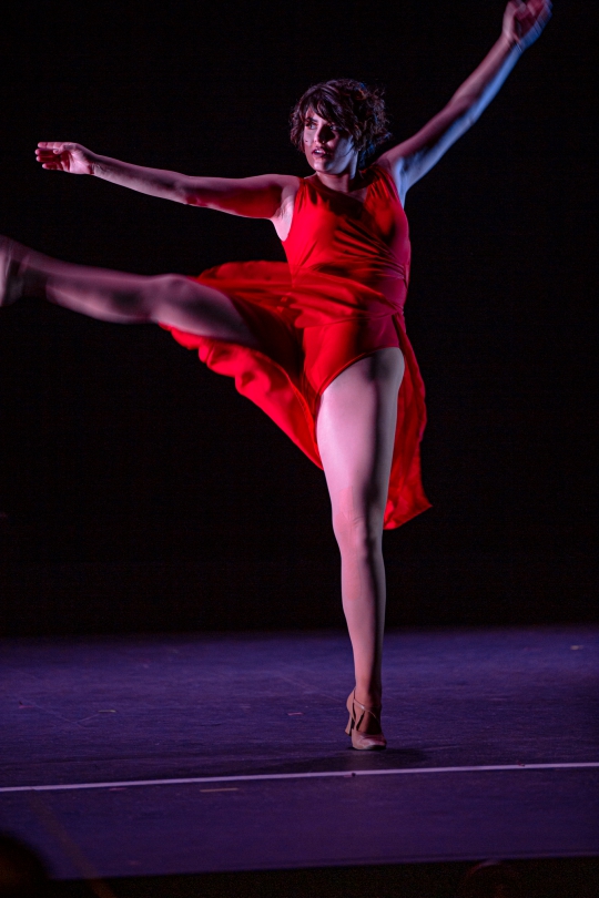 A Chorus Line - March 2020 - Fullerton College Fine Arts Division