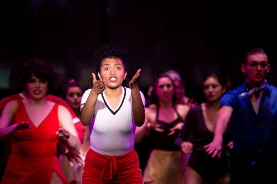 A Chorus Line - March 2020 - Fullerton College Fine Arts Division