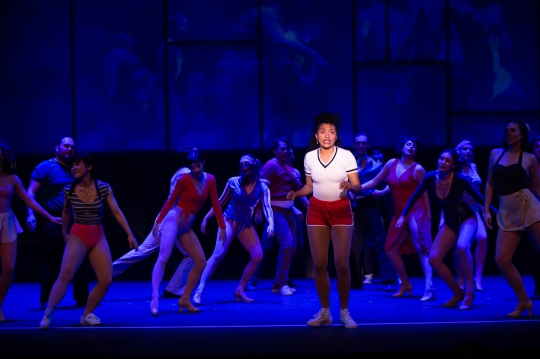 A Chorus Line - March 2020 - Fullerton College Fine Arts Division