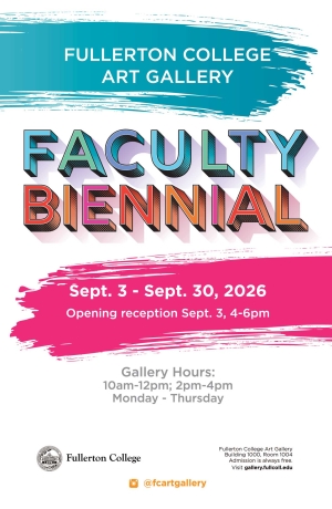 Faculty Biennial